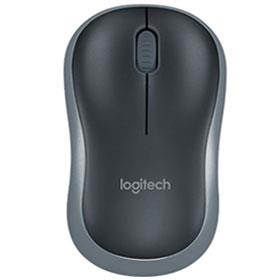 Logitech M185 Wireless Mouse Black